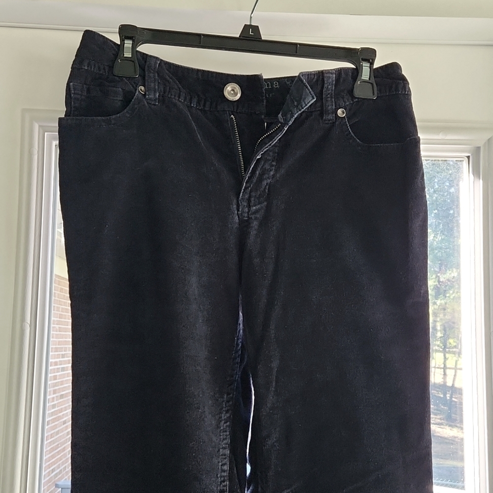SONOMA Cordouroy jeans Size 4 Navy